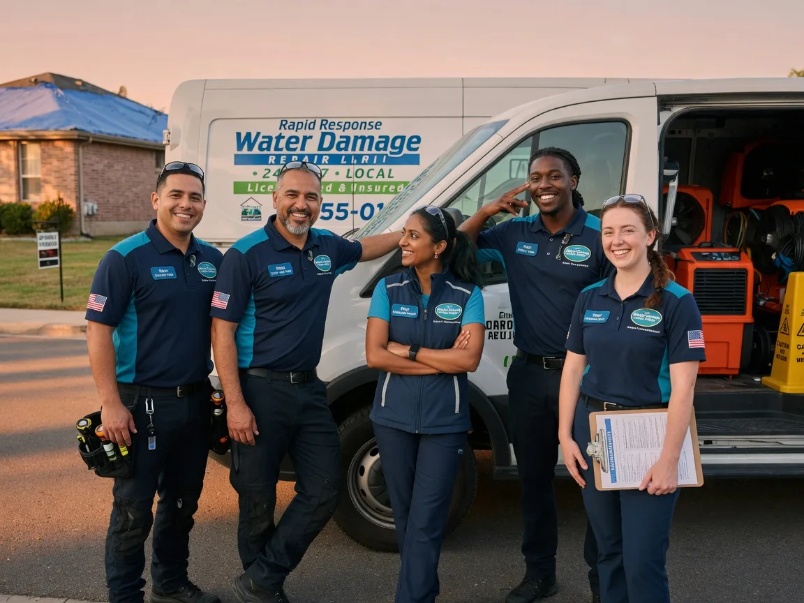 Water Damage Restoration company in Alston, GA