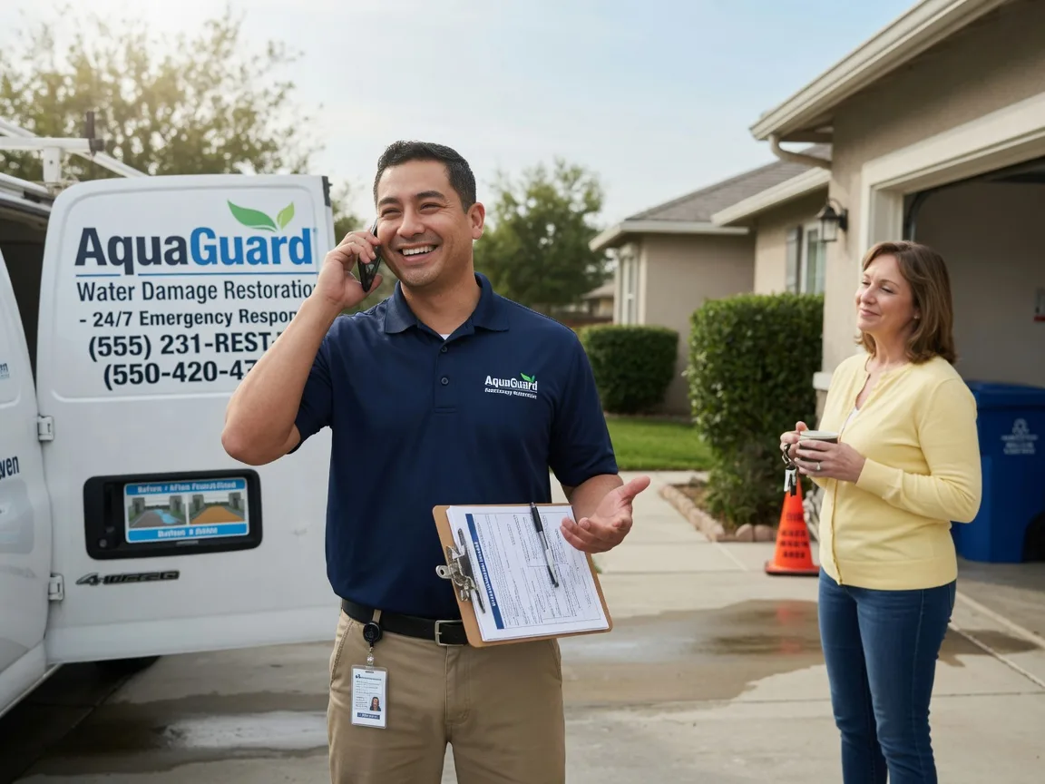 Water Damage Restoration Alston, GA FAQs